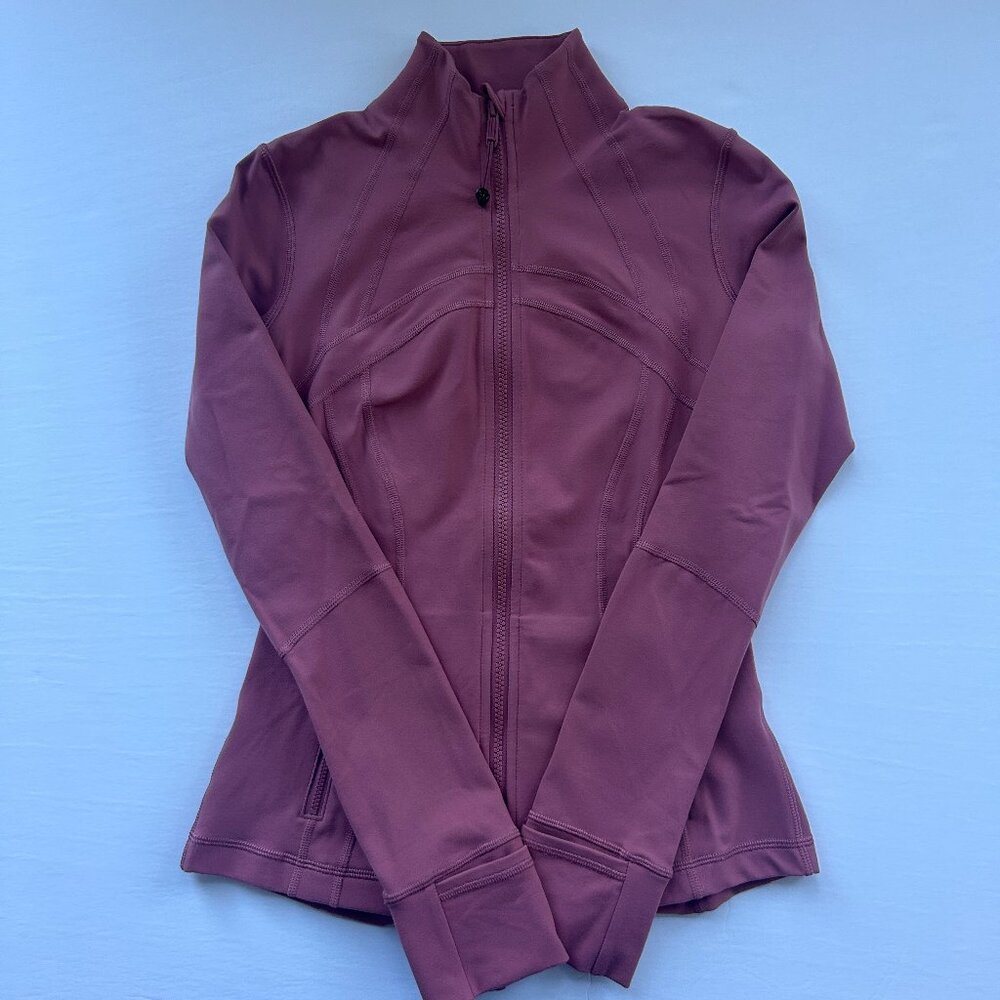Pink Lululemon Define Jacket